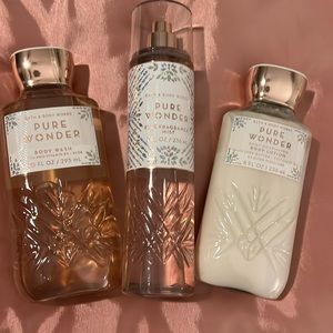 Bath and BodyWorks set